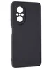 Силиконовый чехол Soft edge для Huawei Nova 9 SE черный матовый