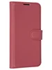 Чехол-книжка PU для Xiaomi 12 / 12x / 12s красная с магнитом