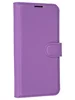 Чехол-книжка PU для Xiaomi 12 / 12x / 12s фиолетовая с магнитом