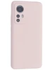 Силиконовый чехол SiliconeCase для Xiaomi 12 / 12x / 12s песочно-розовый