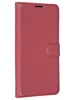 Чехол-книжка PU для Xiaomi Poco X4 Pro 5G красная с магнитом