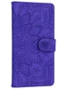 Чехол-книжка Weave Case для Xiaomi Poco X4 Pro 5G фиолетовая