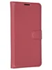Чехол-книжка PU для Xiaomi Redmi Note 11 Pro красная с магнитом