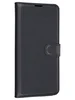 Чехол-книжка PU для Tecno Camon 18P черная с магнитом