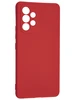 Силиконовый чехол Soft Plus для Samsung Galaxy A53 5G красный