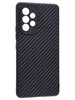 Силиконовый чехол Carboniferous для Samsung Galaxy A53 5G черный