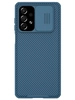Силиконовый чехол Nillkin Camshield Pro для Samsung Galaxy A73 5G синий