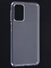 Силиконовый чехол Clear для Samsung Galaxy A23 4G прозрачный