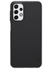 Пластиковый чехол Nillkin Super frosted для Samsung Galaxy A23 4G черный