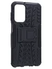 Пластиковый чехол Antishock для Samsung Galaxy A23 4G черный