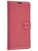 Чехол-книжка PU для Samsung Galaxy A23 4G красная с магнитом