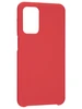 Силиконовый чехол Silicone Case для Samsung Galaxy A23 4G красный
