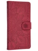 Чехол-книжка Weave Case для Xiaomi Poco F4 GT красная