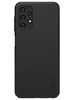 Пластиковый чехол Nillkin Super frosted для Samsung Galaxy A13 4G черный