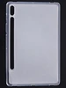 Силиконовый чехол Pudding для Samsung Galaxy Tab S8 прозрачный матовый