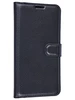 Чехол-книжка PU для Samsung Galaxy S22 Plus черная с магнитом