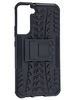 Пластиковый чехол Antishock для Samsung Galaxy S22 Plus черный