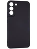 Силиконовый чехол Soft edge для Samsung Galaxy S22 Plus черный матовый