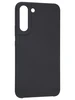 Силиконовый чехол Silicone Case для Samsung Galaxy S22 Plus черный матовый