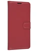 Чехол-книжка PU для Tecno Spark 8P красная с магнитом