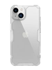 Пластиковый чехол Nillkin для iPhone 14 прозрачный