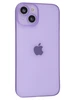 Тонкий пластиковый чехол Slim для iPhone 14 сиреневый