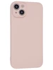 Силиконовый чехол Soft edge для iPhone 14 Plus / 15 Plus розовый