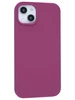 Силиконовый чехол Silicone Case для iPhone 14 Plus / 15 Plus бордовый