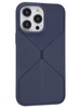 Силиконовый чехол X line для iPhone 14 Pro Max синий