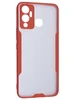 Тонкий пластиковый чехол Bubble для Infinix Hot 12 Play NFC красный