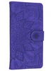 Чехол-книжка Weave Case для Infinix Note 12 VIP фиолетовая