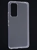 Силиконовый чехол Clear для Xiaomi 12 Lite прозрачный