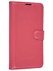 Чехол-книжка PU для Xiaomi 12 Lite красная с магнитом