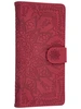 Чехол-книжка Weave Case для Xiaomi 12 Lite красная