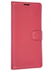 Чехол-книжка PU для Huawei Nova Y70 (Plus) красная с магнитом