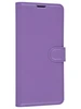Чехол-книжка PU для Xiaomi Poco C40 фиолетовая с магнитом