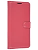 Чехол-книжка PU для Realme C30 / Narzo 50i Prime красная с магнитом