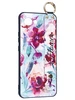 Силиконовый чехол Flower для Realme C30 / Narzo 50i Prime Акварельные цветы (с ручкой)