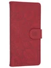 Чехол-книжка Weave Case для Xiaomi Poco F4 красная