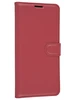 Чехол-книжка PU для Xiaomi Poco F4 красная с магнитом