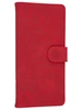 Чехол-книжка Weave Case для Xiaomi 12 Pro красная
