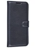 Чехол-книжка PU для Huawei P50 черная с магнитом