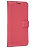 Чехол-книжка PU для Huawei P50 красная с магнитом