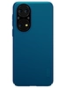Пластиковый чехол Nillkin Super frosted для Huawei P50 синий