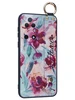 Силиконовый чехол Flower для Huawei P50 Акварельные цветы (с ручкой)