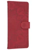 Чехол-книжка Weave Case для Xiaomi Mi 11 Ultra красная