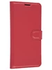 Чехол-книжка PU для Xiaomi Mi 11 Ultra красная с магнитом