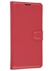 Чехол-книжка PU для Huawei Nova Y90 красная с магнитом