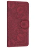 Чехол-книжка Weave Case для Xiaomi 12T (Pro) красная