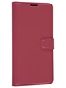 Чехол-книжка PU для Xiaomi 12T (Pro) красная с магнитом